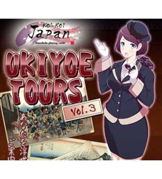 Koi-Koi Japan - UKIYOE tours Vol.3 DLC Steam Key GLOBAL